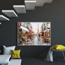 5D Full Square Drill Diamond Painting DIY Tower Street Cross Stitch Mosaic Kits