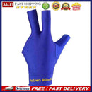 Billiards Cue Left Hand Glove Spandex Three Fingers Glove Sports Accessories