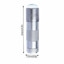 Head Soft Silicone Mini UV Light Presser Portable Nail Presser Lamp UV Led