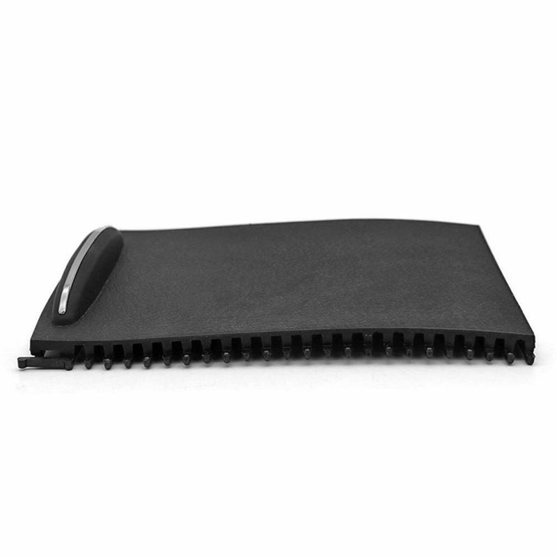 Car Center Console Roller Blind Cover for Mercedes Benz C-Class W203 Black
