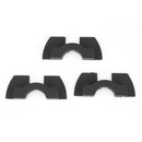 3pcs M365 Electric Scooter Shake Reducers Front Fork Shake Pad Damping Newly