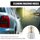 G 3/8 Female Rotating Sewer Nozzle 3 Rear Jets Pressure Washer Accessories Newly