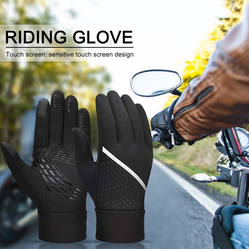 Unisex Winter Gloves Cycling Warm Touchscreen Windproof Bike Climbing Ski Gloves