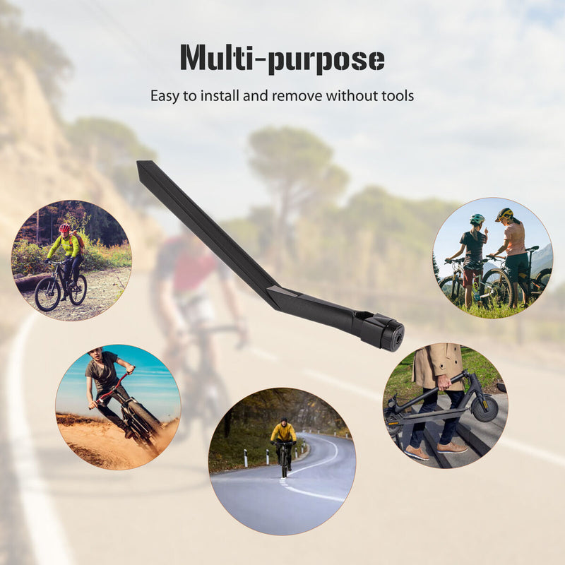 Removable Road Bike Fenders Lengththened Waterproof MTB Mud Guard Screw Tightening