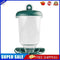 Outdoor Hanging Bird Feeder Automatic Water Food Container Garden Decor