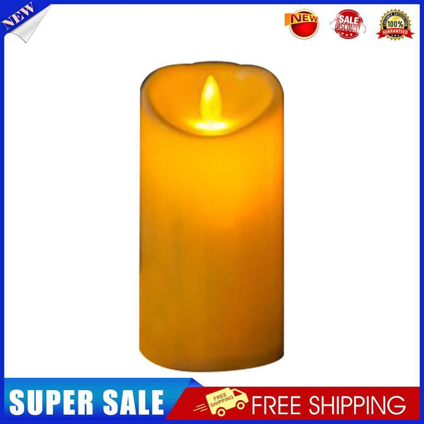 Flameless LED Candle Light Flickering Wedding Home Party Decor (7.5x15cm)
