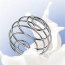 Shaking Cup Stainless Steel Agitator Mixed Shaker Protein Mixer Wire Ball