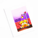 Hug Cat Silicone Stamp Metal Cutting Dies Paper Card for Photo Album (A) Newly