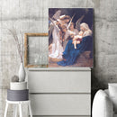 Full Round Drill Diamond Painting Our Lady and Angels Mosaic Drawing