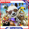 DIY Digital Picture Panda Sloth Frameless Oil Painting By Number Handicraft Kit