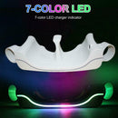 LED Charging Dock Holder Charger Station Stand Kit Quest T O H For Oculus T5C7