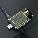 USB Voltage Current Tester Meter Fast Charging (w/o Bluetooth-Compatible) Newly