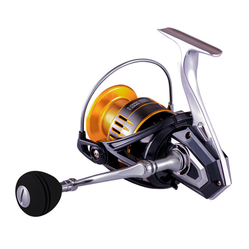 8kg 4.6/1 Gear Ratio Fishing Reel Metal Line Cup Spinning Wheel (FBE2000)