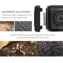 2pcs Silicone Camera Lens Mod Dust Plug Cover for Insta360 ONE R Lens Modul