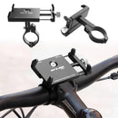 GUB PRO1 Universal Aluminum Bicycle Handlebar Phone Holder Bracket(Black) Newly