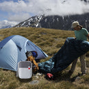 Portable Medical Bag Outdoor Handheld First Aid Drug Storage Bags (Gray S) Newly