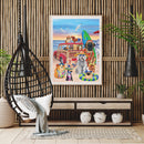 5D Diamond Painting Animal Full Round Drill Rhinestone DIY Picture Decoration