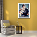 Elderly Full Square Drill 5D DIY Diamond Painting Handmade Gift Home Decorations