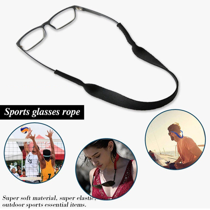 #A Eyeglasses Lanyard Straps Neoprene Glasses String Ropes Glasses Sports Chain