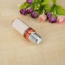 E27 Corn Light 16W 220V LED Indoor Light Bulb No Flicker Lamp (White) Newly
