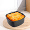 Non Stick Baking Tray Air Fryer Pizza Cake Basket Kitchen Bakeware (8 inch)