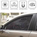 1pcs front + 1pcs rear magnetic sunshade and UV proof window sunshade