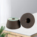 Thickened Stone Polishing Wheel Glass Abrasive Grinding Wheels (50 Grit) Newly
