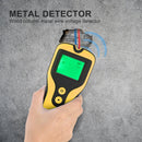 3 in 1 Wall Scanner Voltage Wire Stud Finder for Metal Wood Pipe (Yellow)