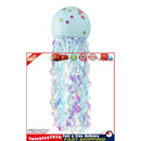 Mermaid Wishes Jellyfish Hanging Paper Lanterns Decorations (Light Blue) Newly