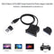 USB 2.0 Male to 25 Pin DB25 Female Parallel Port Printer Adaptor Cable Wire