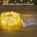 2m LED String Light Fairy Night Christmas Garland Room Decor (Warm Light) Newly