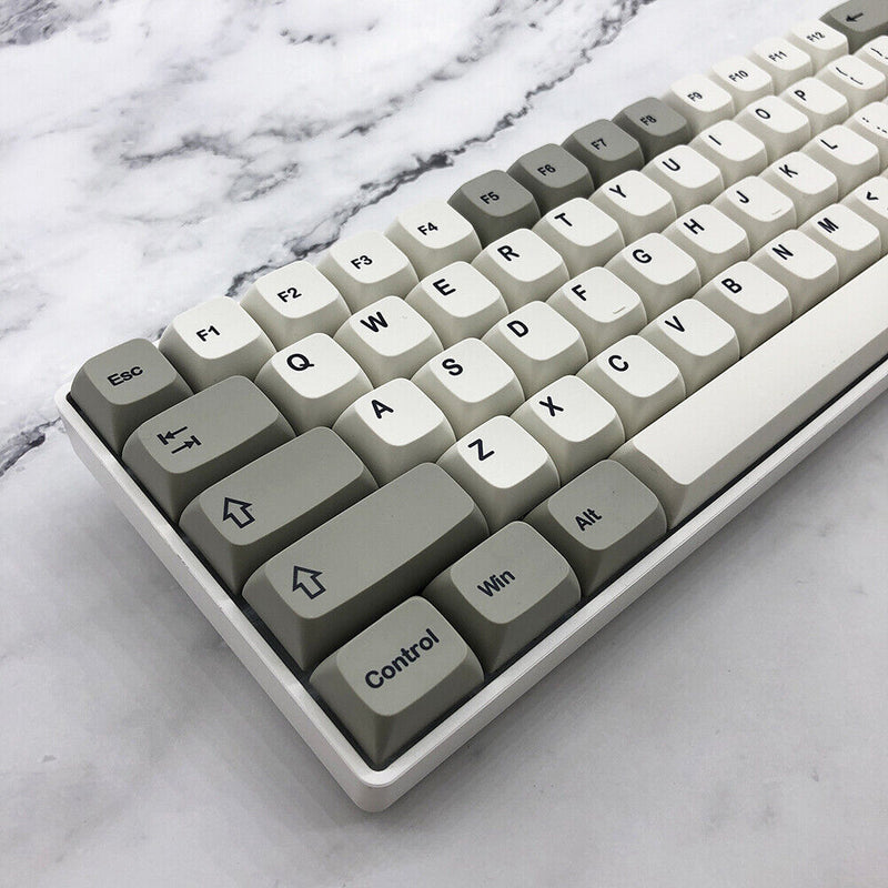 127pcs PBT Sublimation Keycap Mechanical Keyboard Key Caps Computer Accessories