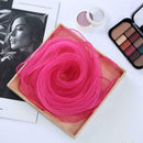 9pcs sensory scarves rainbow juggling fashion dance ballet gymnastics Y5N5