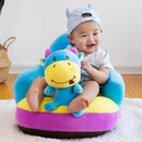 Baby Sofa Seat Cover Anti-fall Learning to Sit Feeding Chair No Filler (1) Newly
