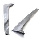 2pcs Rear Window Side Spoilers for Skoda Kodiaq 16-20 (Carbon Fibre Line) Newly