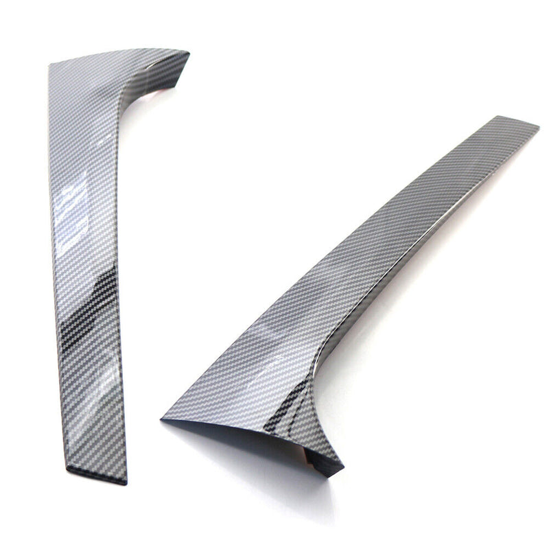 2pcs Rear Window Side Spoilers for Skoda Kodiaq 16-20 (Carbon Fibre Line) Newly