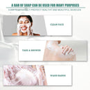 Silk Protein Skin Repair Soap Essence Lightening Soap Oil Control Goat Milk Soa`