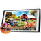 DIY Poultry Grassland Rhinestone Picture Full Round Diamond Mosaic Painting K