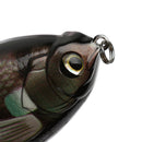 Soft Rotating Tail VMC Hooks Fish Bait Popper Rotate Tail Fishing Lure