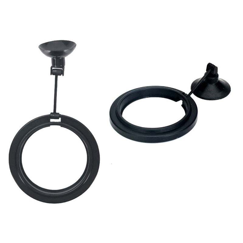 Fish Feeding Aquarium Ring Feeder Float Food Plant Buoyancy Circle (Round) Newly