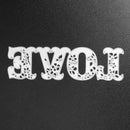 Love Cutting Dies Stencils Scrapbook Embossing DIY Craft Album Card Gifts