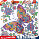 5D DIY Diamond Painted Special Shaped Diamond Butterfly yk122