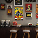 Pace Car Retro Metal Plate Tin Sign Plate for Bar Pub Club Cafe Iron Paintings