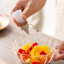 4pcs Transparent Spices Bottle Sauce Spice Seasoning Dispenser (Squeeze) Newly