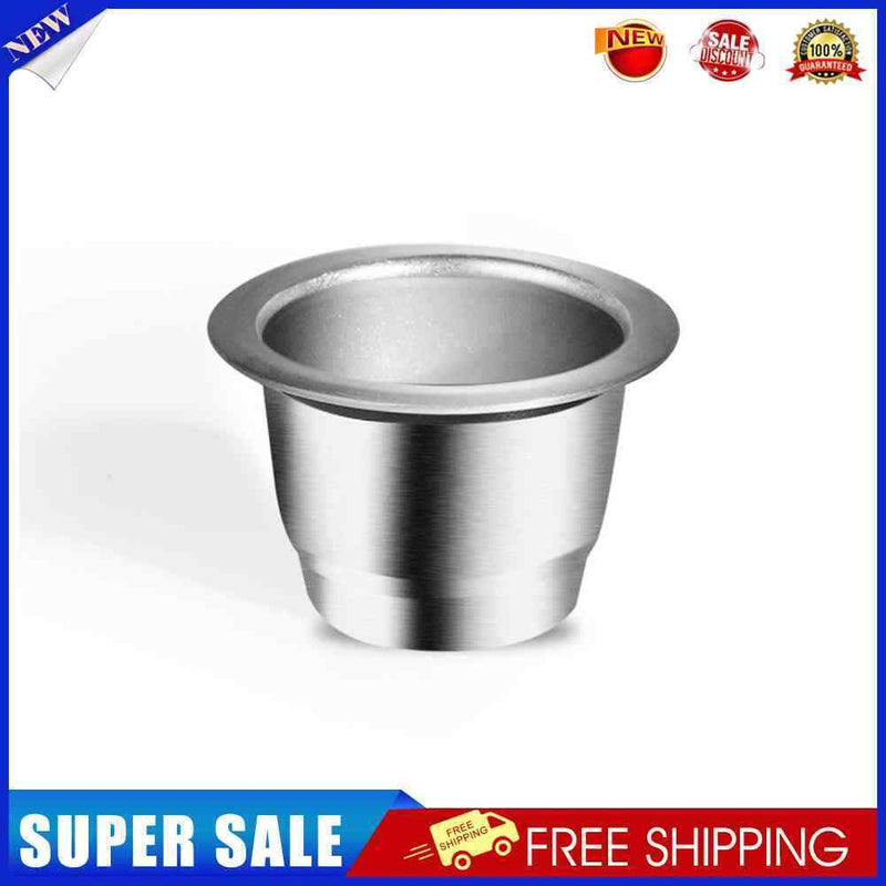 #A Stainless Steel Coffee Capsule Cup Aluminum Foil Cover Set Coffee Filter Part