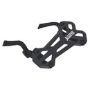 Adjustable Archery Arm Guard Portable Soft Rubber Elastic Strap (Black)