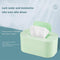 Smart Baby Wipe Warmer with Display Screen Heating Tissue Box (Blue Green) Newly