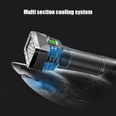 6 LEDs Handheld Lamp USB Charging Flash Light Torch for Camping Hiking Emergency