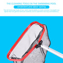 Retractable Swimming Pool Cleaning Net Salvage Nets Skimmer Leaf Catcher