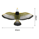 Electric Luminous Portable Music Repellent Hanging Eagle Flying Bird Creative